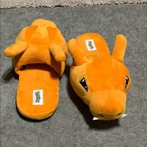 Men’s Pokémon Charizard Slippers